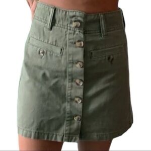 American Eagle Outfitters Hi Rise A-Line Skirt